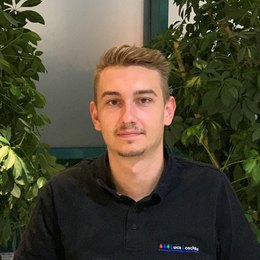 Luca Loschke, Servicetechniker, Sulzbach